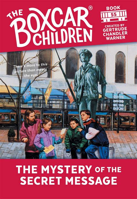 The Mystery of Secret Message The Boxcar Children Mysteries Book 55