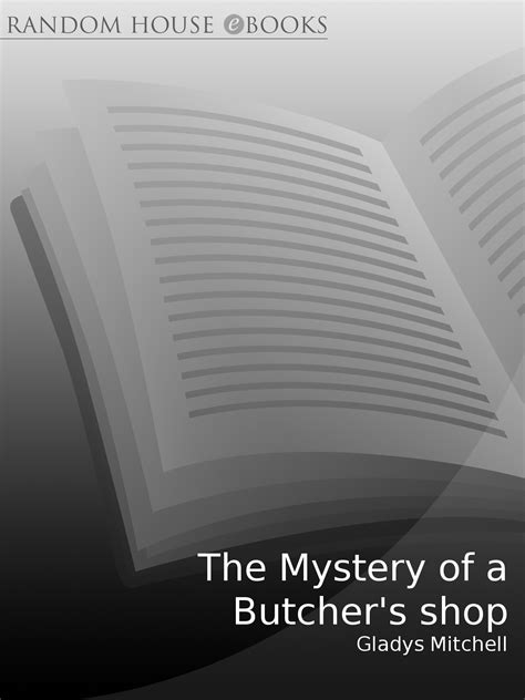 The Mystery of a Butcher s Shop Kindle Editon