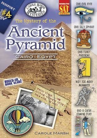 The Mystery of the Ancient Pyramid Cairo Egypt Around the World in 80 Mysteries Book 4