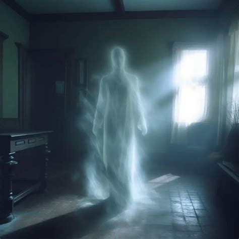 The Mystery of the Ghostly Apparitions