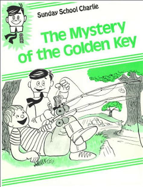 The Mystery of the Golden Key Reader