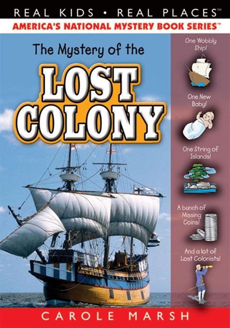 The Mystery of the Lost Colony Real Kids Real Places Book 36 Epub