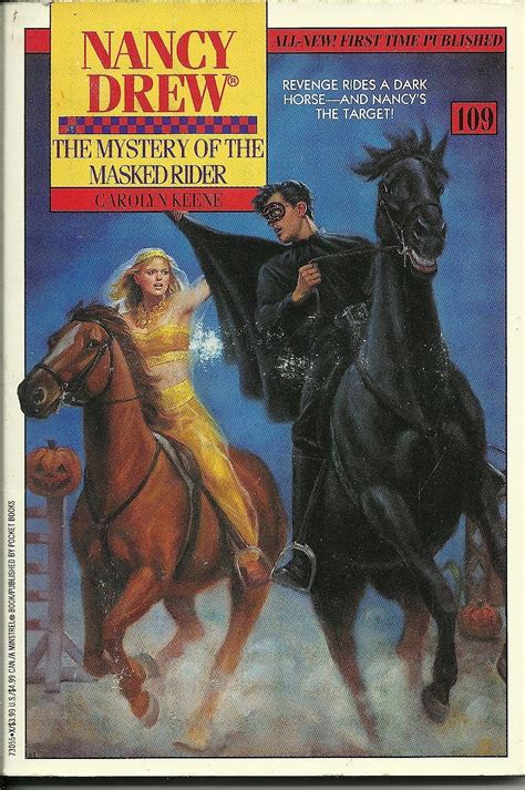 The Mystery of the Masked Rider Nancy Drew Book 109