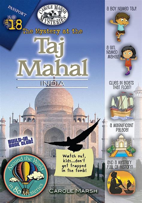The Mystery of the Taj Mahal India Around the World Book 18 PDF