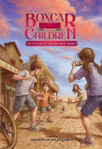 The Mystery of the Wild West Bandit The Boxcar Children Mysteries Book 135