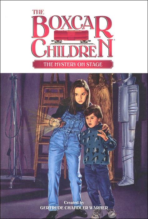 The Mystery on Stage The Boxcar Children Mysteries Book 43