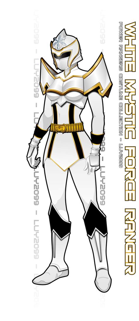 The Mystic Force White Ranger: A Guiding Light in the Darkness