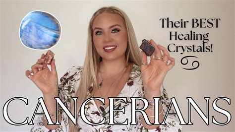 The Mystical Connection: Crystals and Cancerians