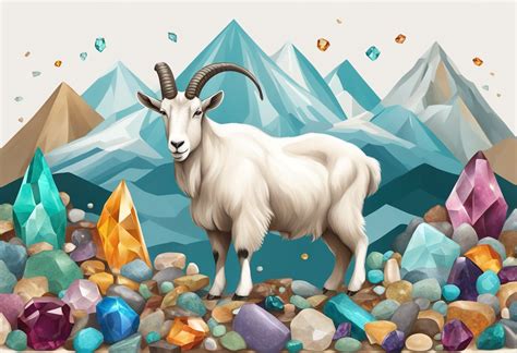 The Mystical Connection between Capricorn and Gemstones