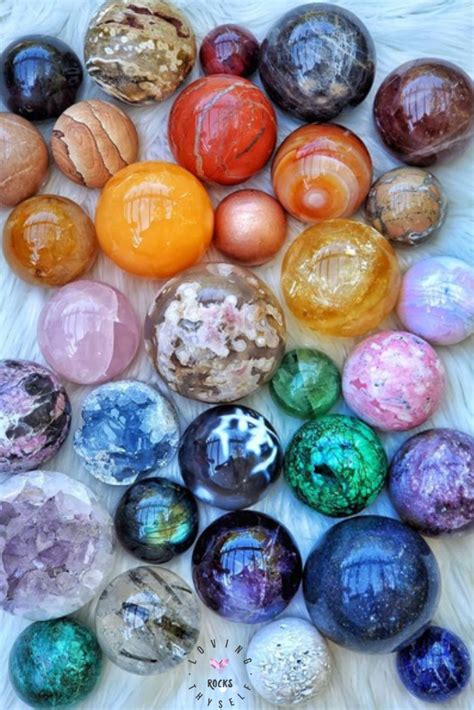 The Mystical Origins of Sphere Crystals