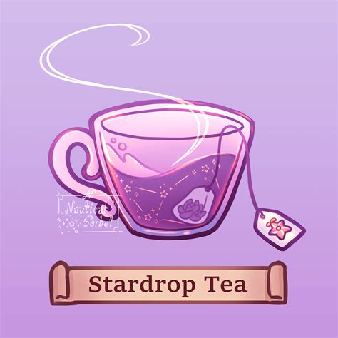 The Mystical Origins of Stardrop Tea