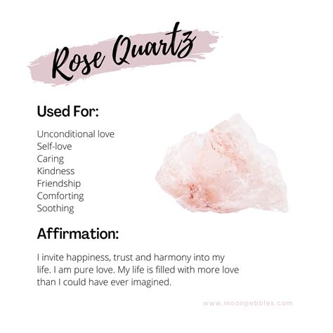 The Mystical Properties of Rose Crystals