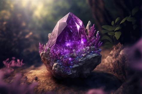 The Mystical Purple Amethyst