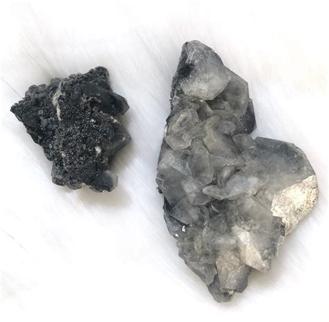 The Mystical Significance of Black Calcite