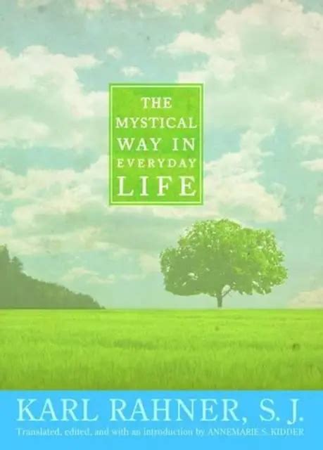 The Mystical Way in Everyday Life PDF