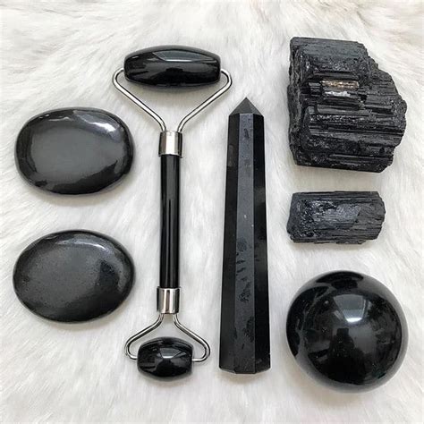 The Mystique of Black Crystals