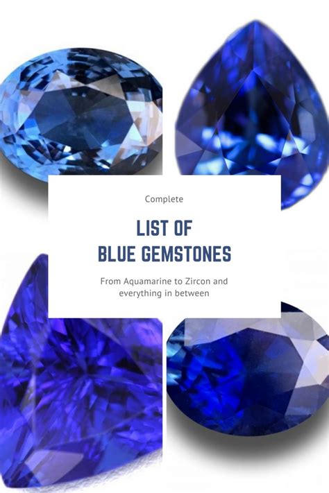 The Mystique of Blue Stones