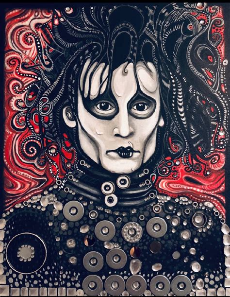 The Mystique of Edward Scissorhands