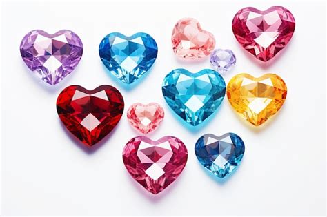 The Mystique of Heart-Shaped Gemstones