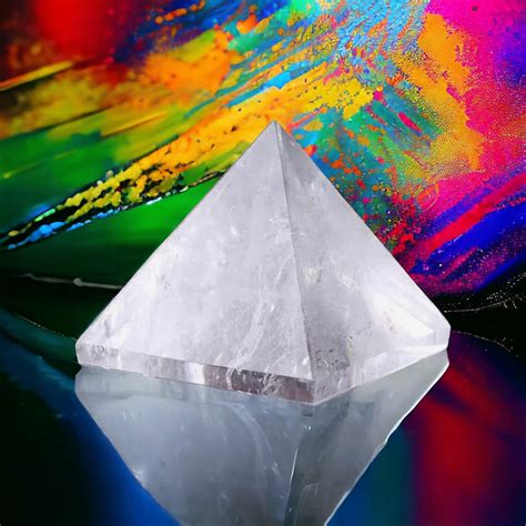 The Mystique of Pyramid Crystals