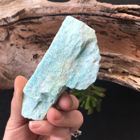 The Mystique of Raw Amazonite