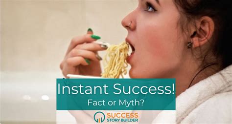 The Myth of Instant Success Analysis