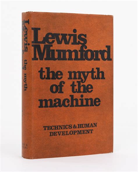 The Myth of the Machine Technics and Human Development Epub