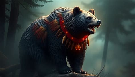 The Mythic Bear: A Symbol of Strength and Wisdom