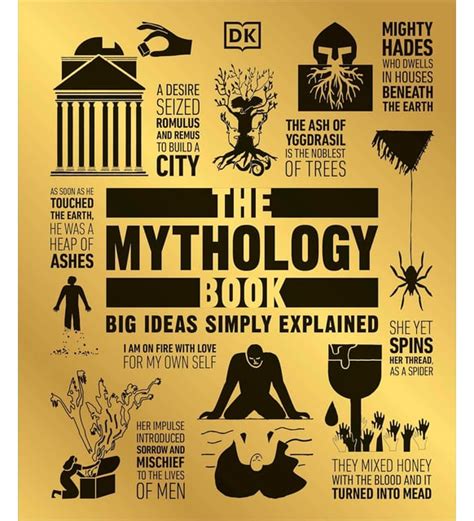 The Mythology Book Big Ideas Simply Explained Doc