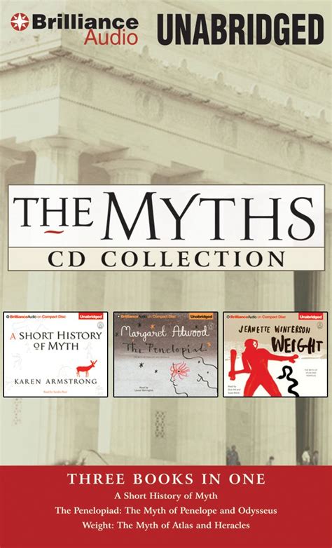 The Myths Series Collection Books 1-3 A Short History of Myth The Penelopiad Weight Epub