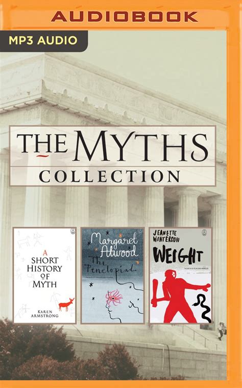 The Myths Series Collection Books 1-3 A Short History of Myth The Penelopiad Weight Epub