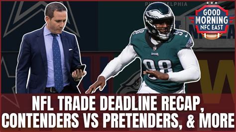 The NFL Trade Deadline: A Strategic Guide for Contenders and Pretenders