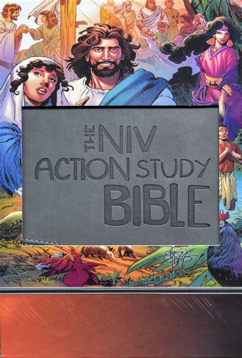 The NIV Action Study Bible-Premium Edition Action Bible Series Epub