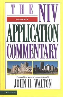 The NIV Application Commentary Genesis PDF