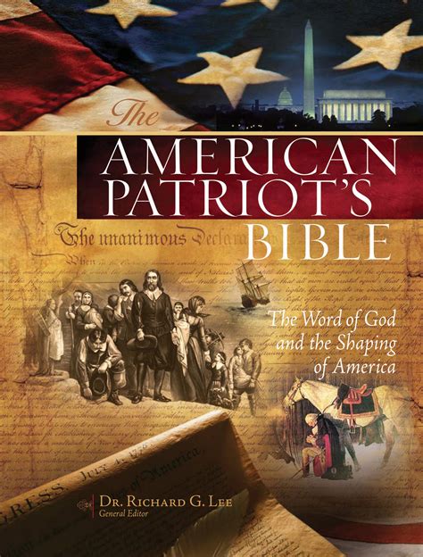 The NKJV American Patriot s Bible Hardcover The Word of God and the Shaping of America PDF