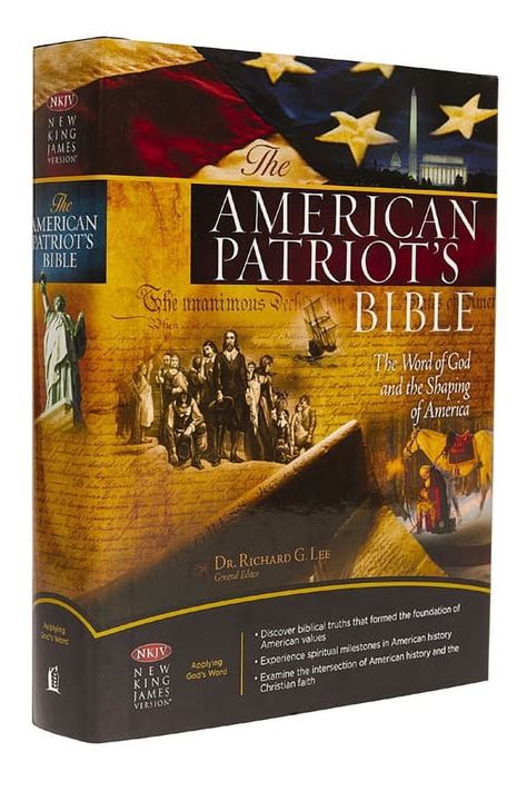 The NKJV American Patriot s Bible Hardcover The Word of God and the Shaping of America PDF