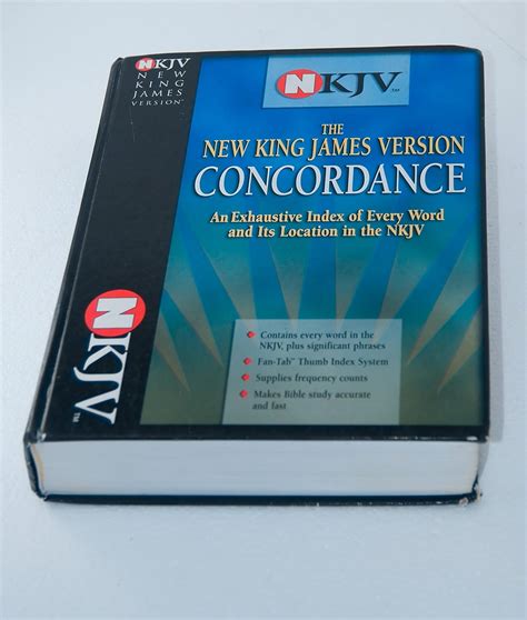 The NKJV Concordance Kindle Editon