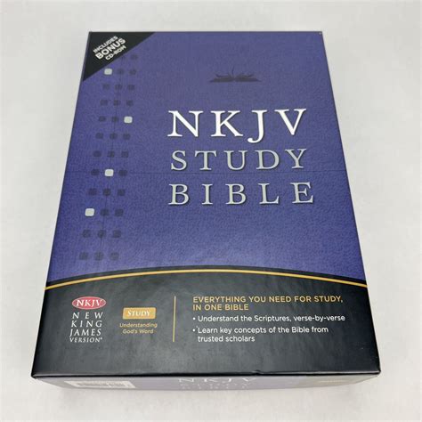 The NKJV Study Bible: Second Edition Kindle Editon