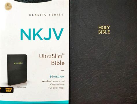 The NKJV UltraSlim Bible PDF