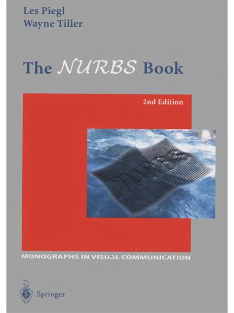 The NURBS Book 2nd Edition PDF