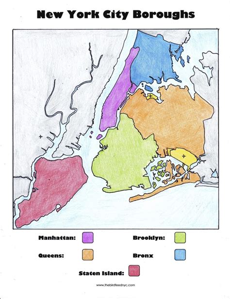 The NYC-5 Boroughs Activity Book Kindle Editon