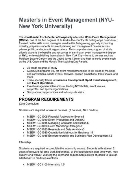 The NYU Accounting Masters Advantage: Unparalleled Reputation and Curriculum