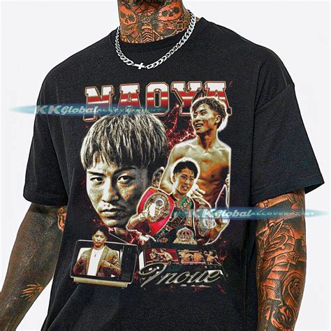 The Naoya Inoue Shirt: A Mark of Distinction