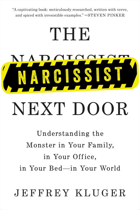 The Narcissist Next Door Understanding the Monster in Your Family in Your Office in Your Bed-in Your World PDF