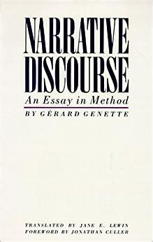 The Narrative Discourse An Essay in Method PDF