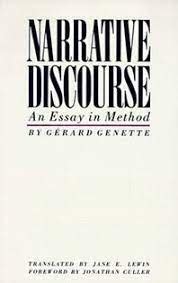 The Narrative Discourse An Essay in Method Doc