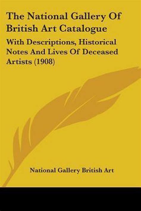 The National Gallery British Art Catalogue of loan exhibition of works Kindle Editon