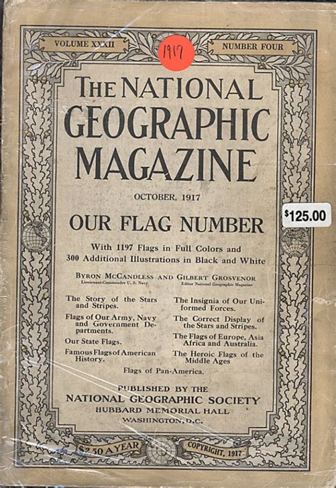 The National Geographic Magazine: October 1917 Ebook Kindle Editon