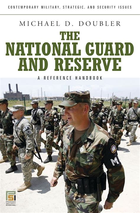 The National Guard and Reserve A Reference Handbook Epub
