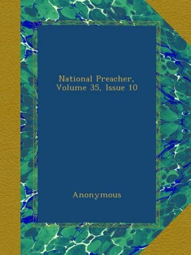 The National Preacher Volumes 35-36 Epub